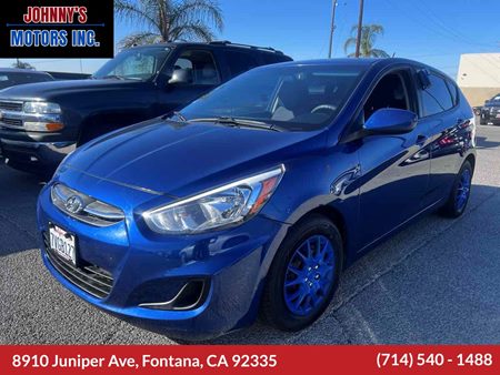 Sold 2017 Hyundai Accent SE