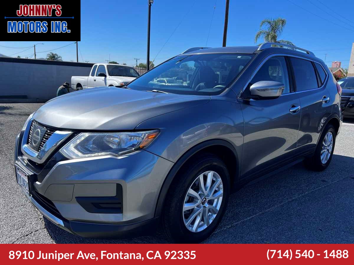 Sold 2017 Nissan Rogue SV