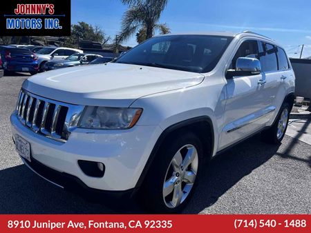 2012 Jeep Grand Cherokee Limited