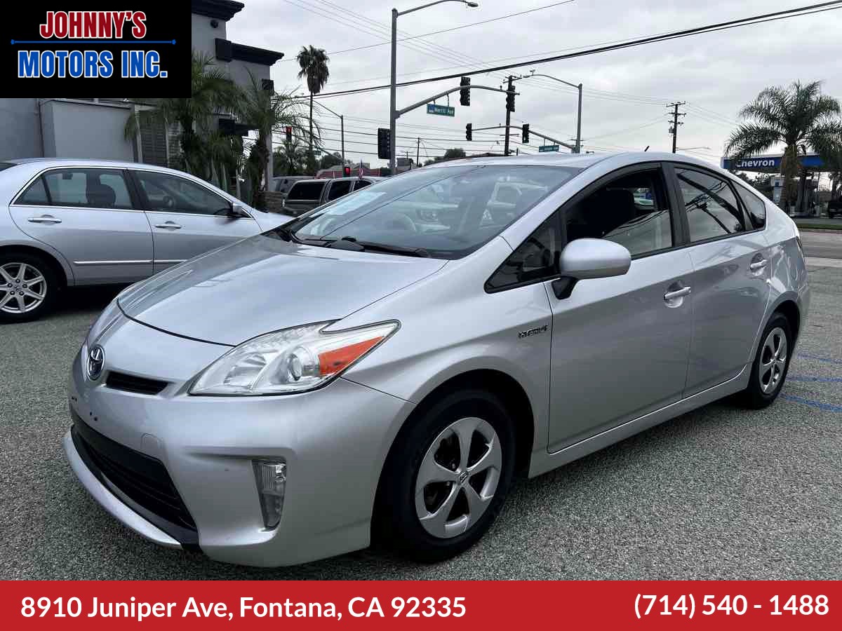 2013 Toyota Prius One