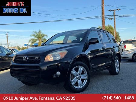 Sold 2007 Toyota RAV4 Sport