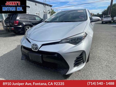 2019 Toyota Corolla L