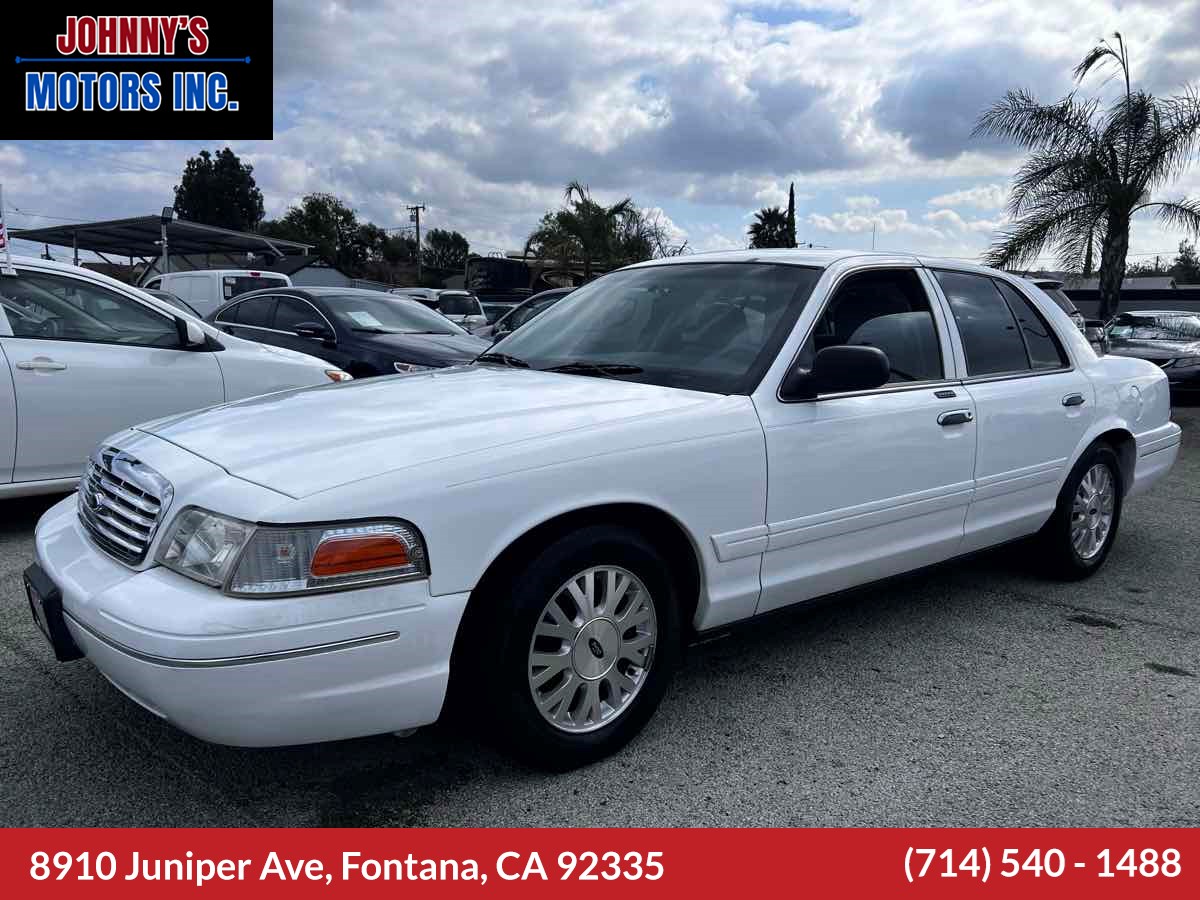 2005 Ford Crown Victoria LX