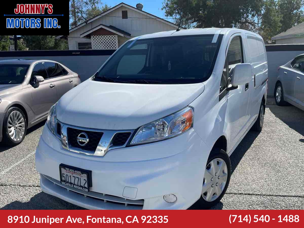 2018 Nissan NV200 Compact Cargo SV