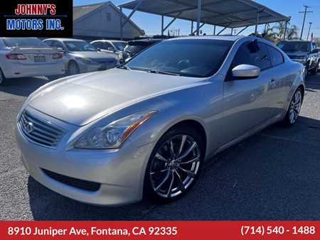 2008 INFINITI G37 Coupe Journey