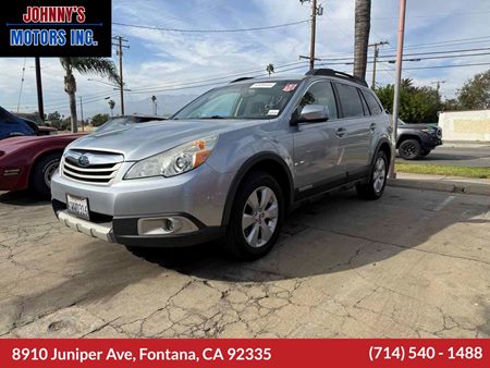 2012 Subaru Outback 2.5i Limited