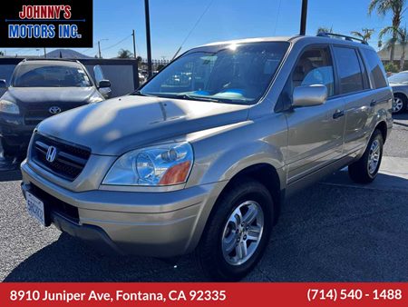 2005 Honda Pilot EX-L with NAVI