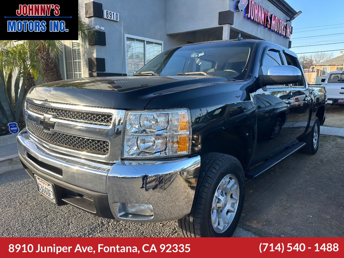 2012 Chevrolet Silverado 1500 LT