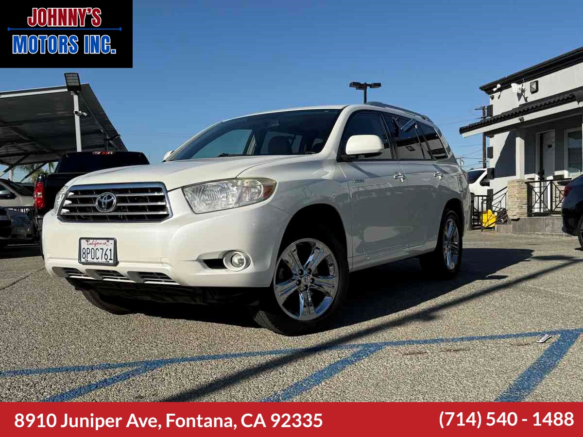 2008 Toyota Highlander Limited