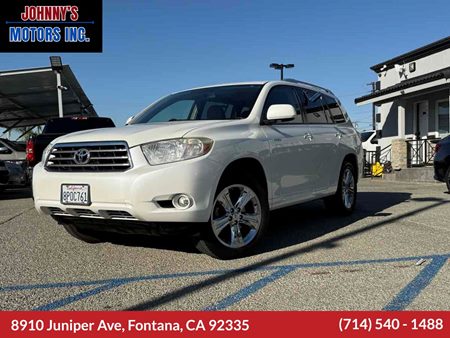 2008 Toyota Highlander Limited