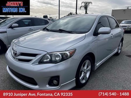 Sold 2013 Toyota Corolla L