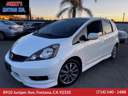 2012 Honda Fit Sport