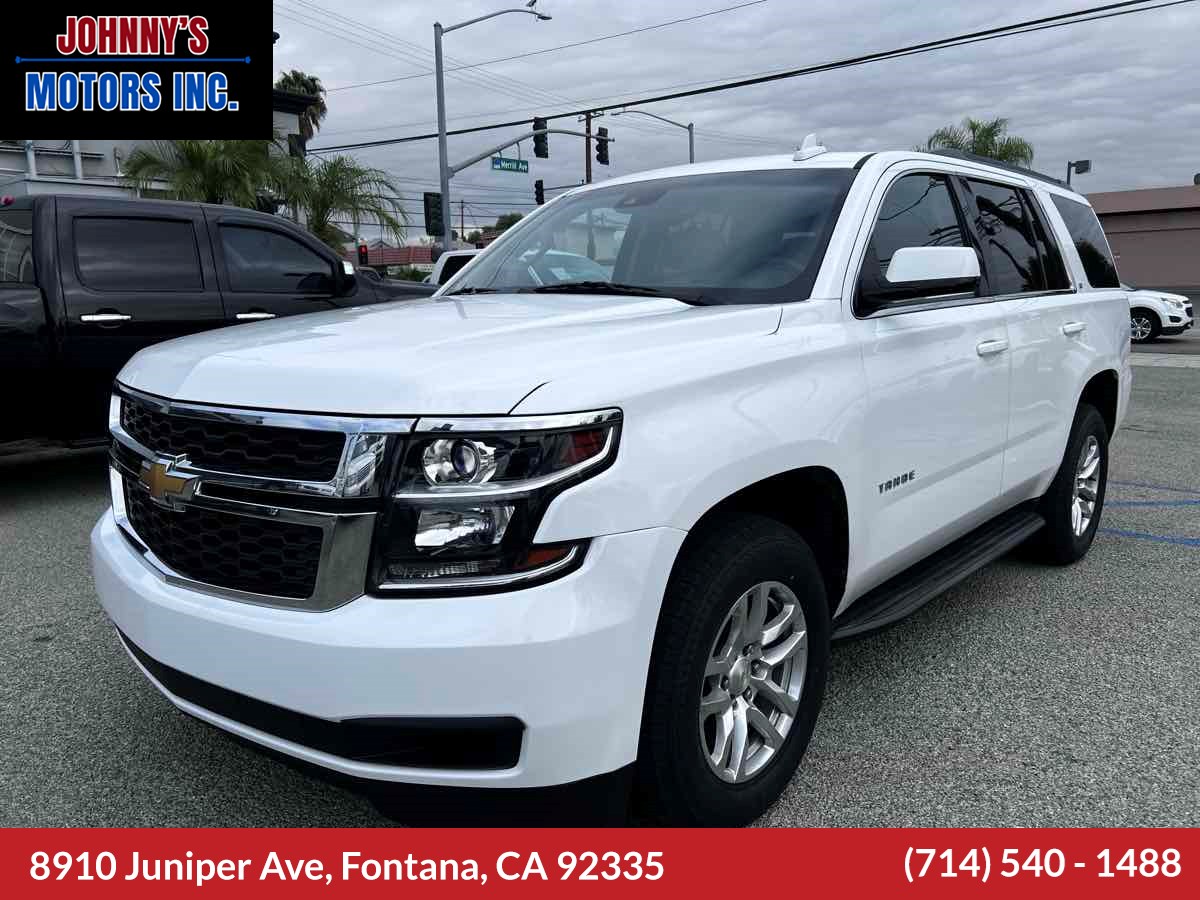 2016 Chevrolet Tahoe LT