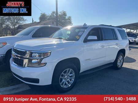 2016 Chevrolet Tahoe LT