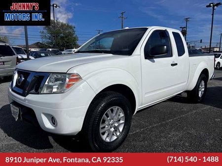 2014 Nissan Frontier SV