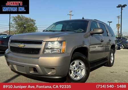 Sold 2007 Chevrolet Tahoe LS