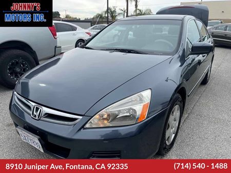 2007 Honda Accord Sdn LX