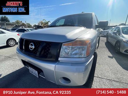 2011 Nissan Titan S