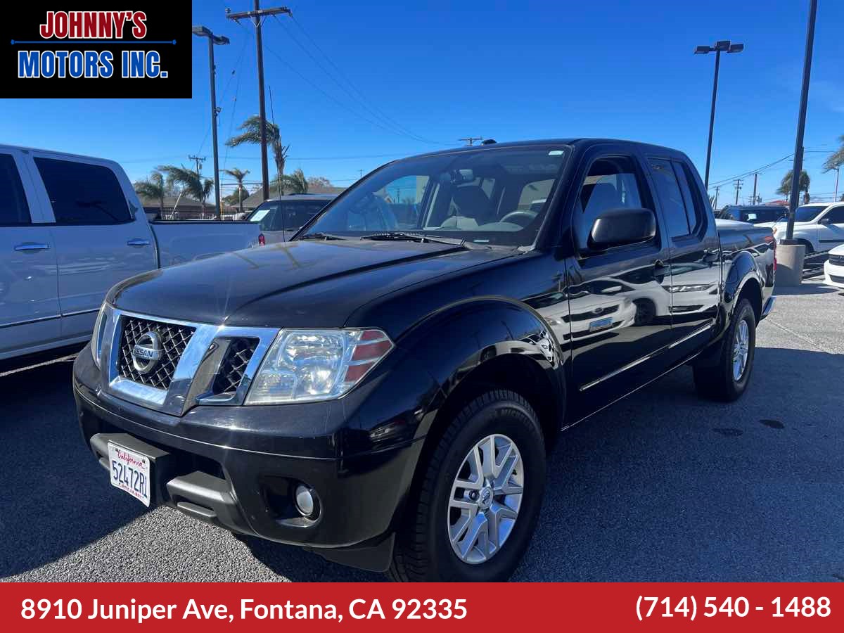 Sold 2015 Nissan Frontier SV