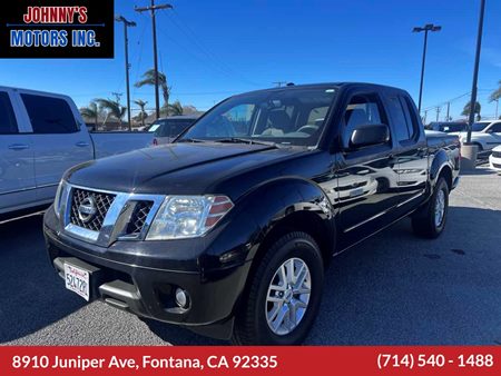 Sold 2015 Nissan Frontier SV