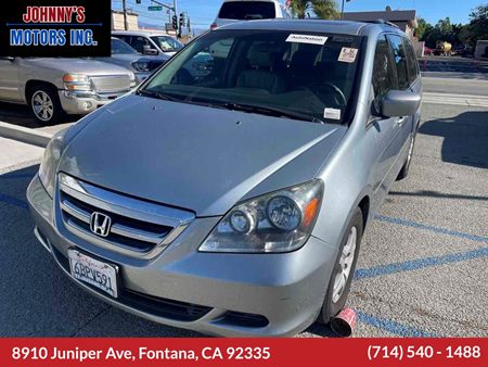 Sold 2007 Honda Odyssey EX-L