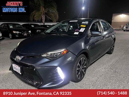 Sold 2017 Toyota Corolla L