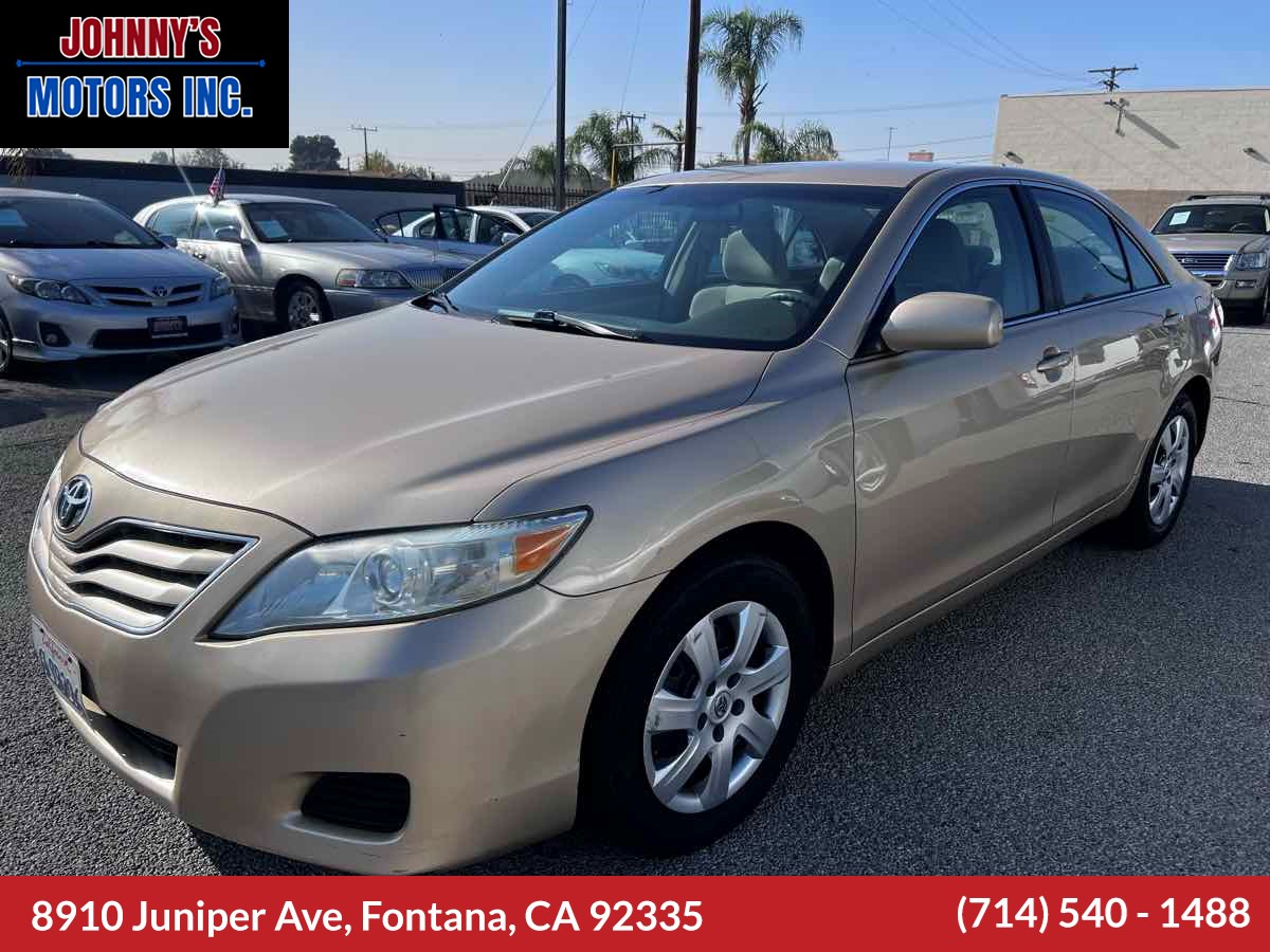 2010 Toyota Camry 