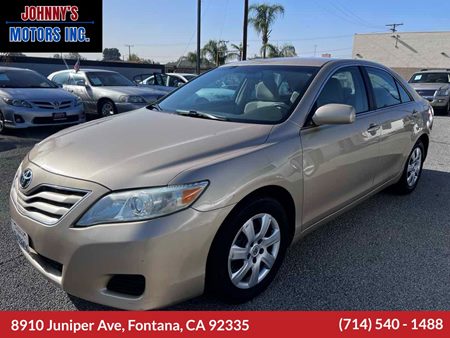 Sold 2010 Toyota Camry