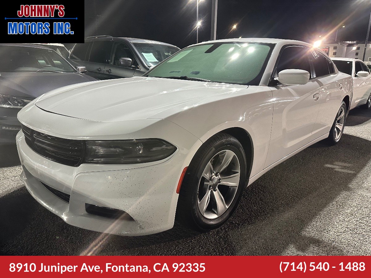 2015 Dodge Charger SXT