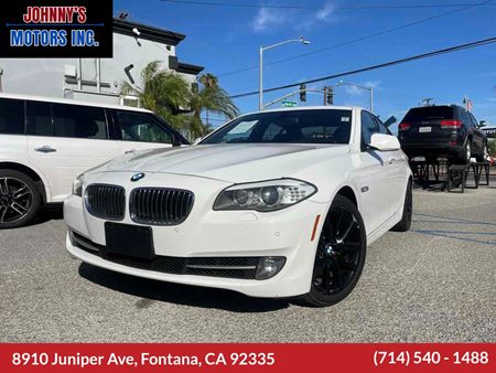 2012 BMW 5 Series 535i