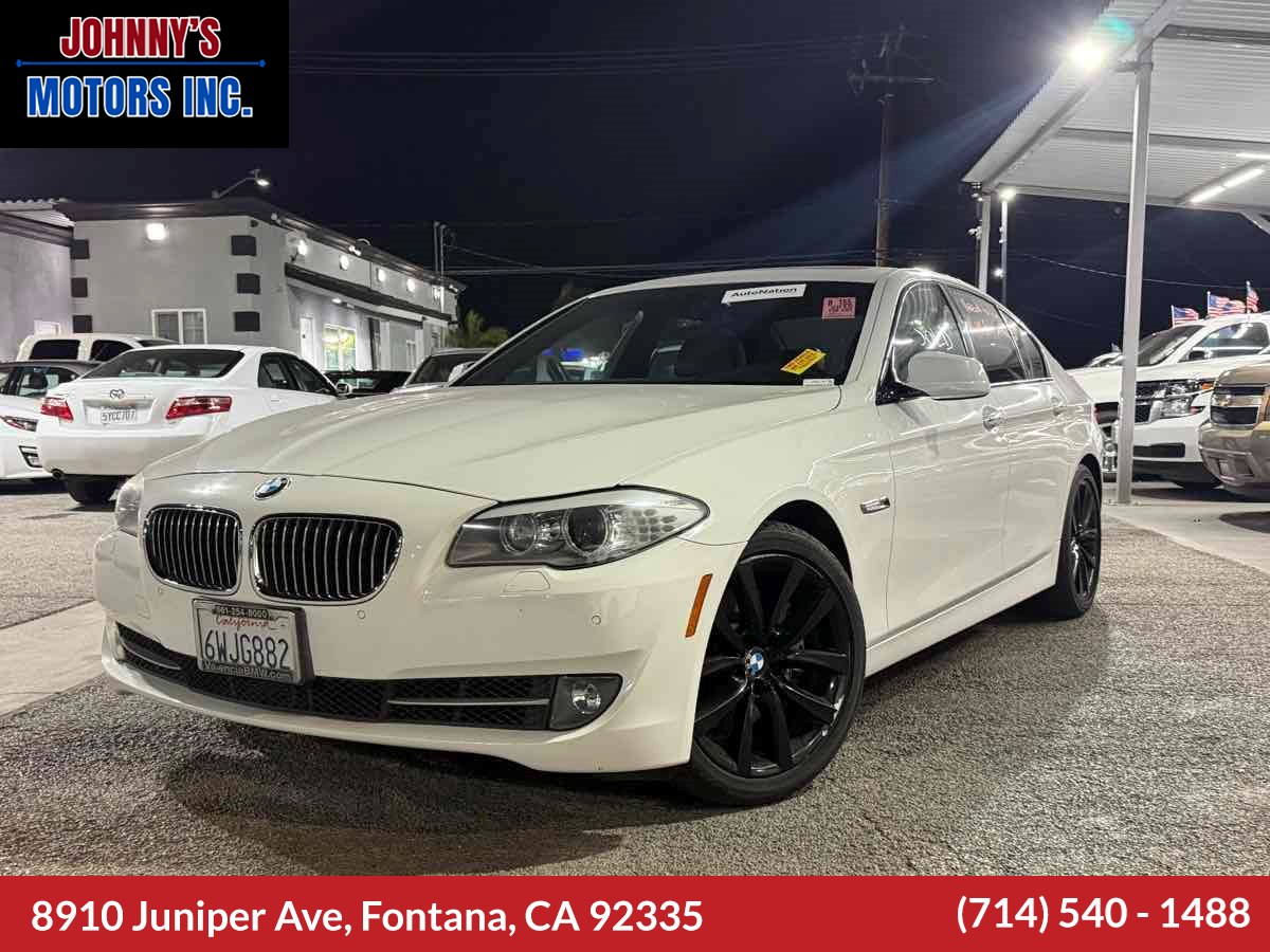 2012 BMW 5 Series 535i