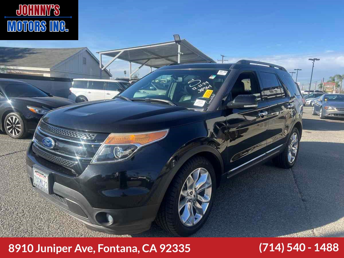 2013 Ford Explorer Limited