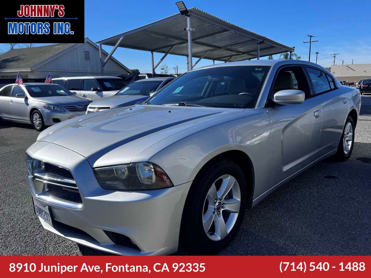 2012 Dodge Charger SXT