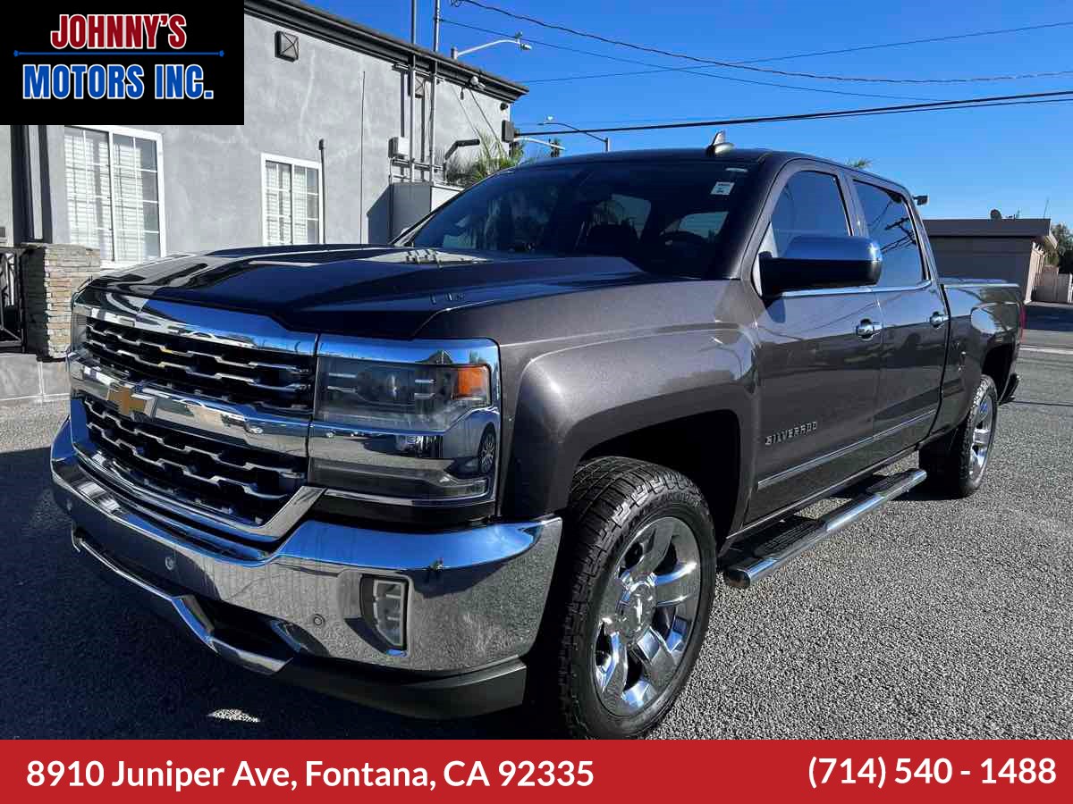 2016 Chevrolet Silverado 1500 LTZ