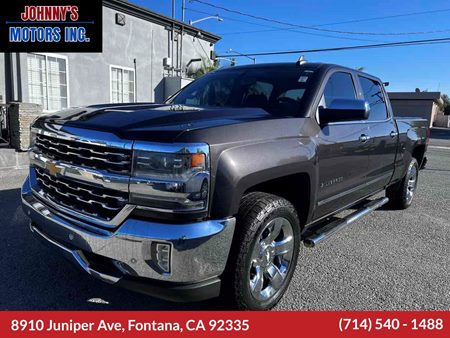 2016 Chevrolet Silverado 1500 LTZ