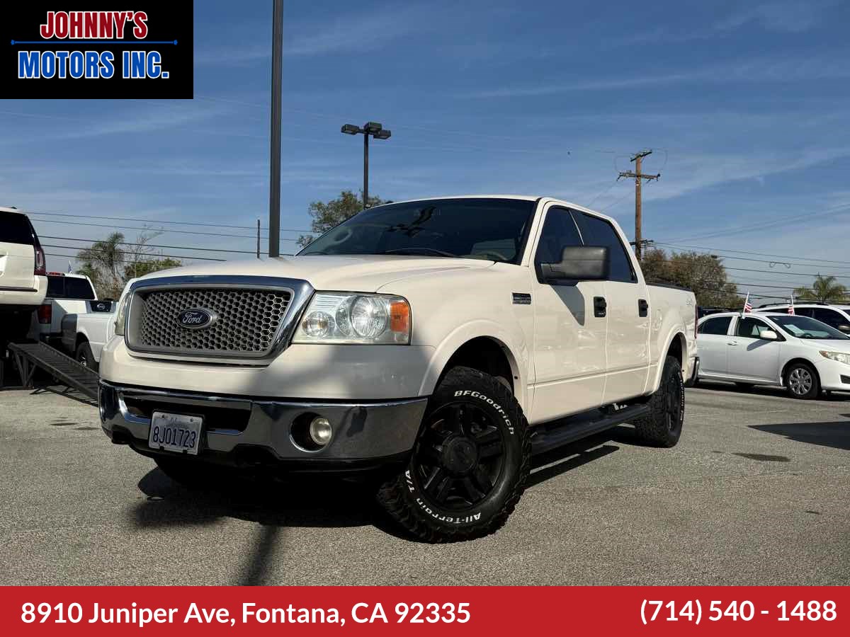 2007 Ford F-150 XLT