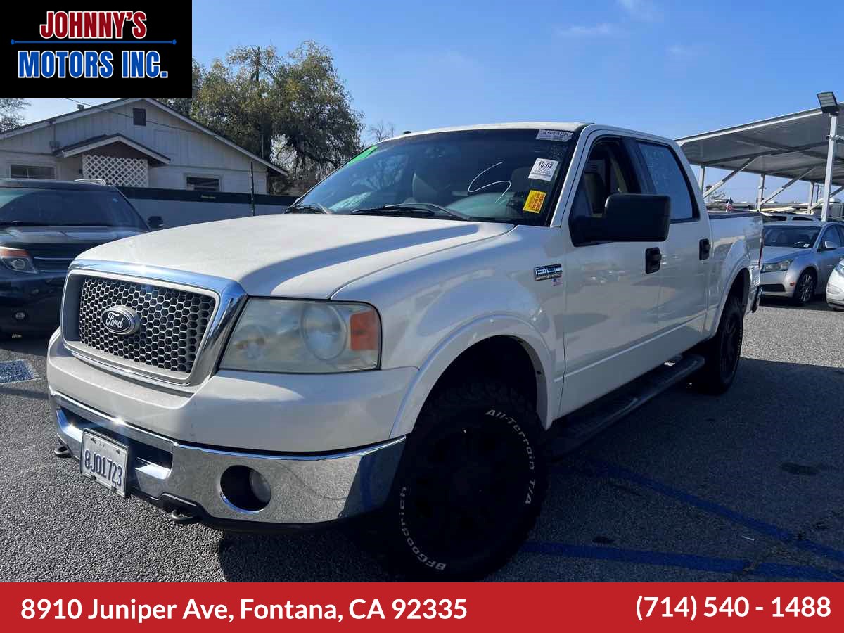 2007 Ford F-150 XLT