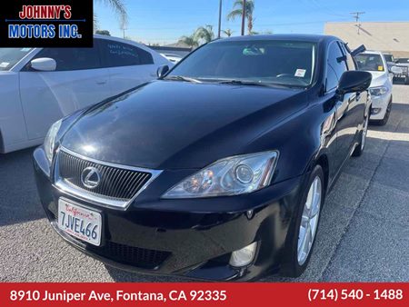 2007 Lexus IS 350 Sport