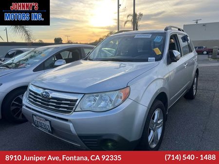 2010 Subaru Forester 2.5X Premium