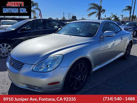 2005 Lexus SC 430 Convertible