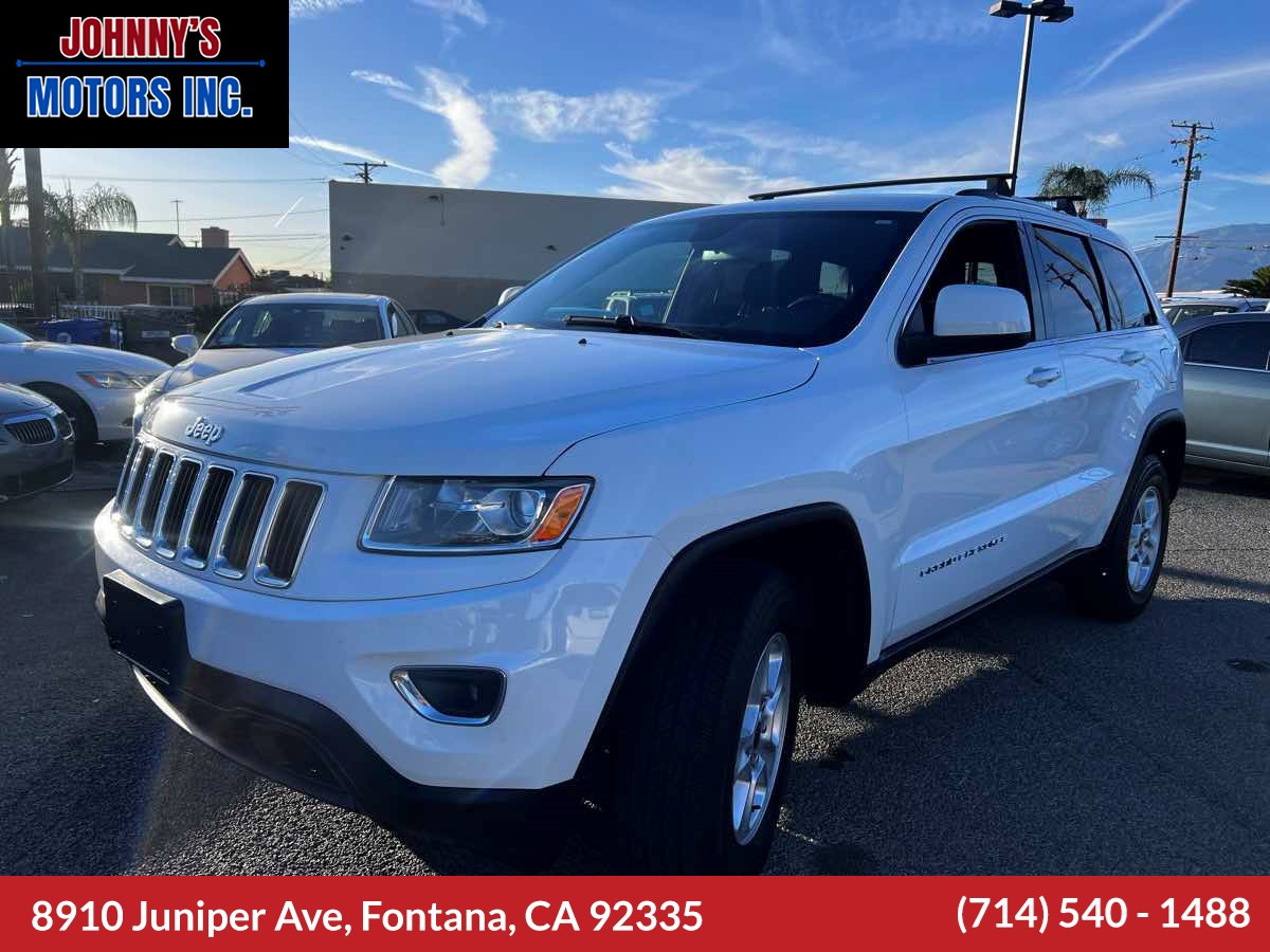 2016 Jeep Grand Cherokee Laredo