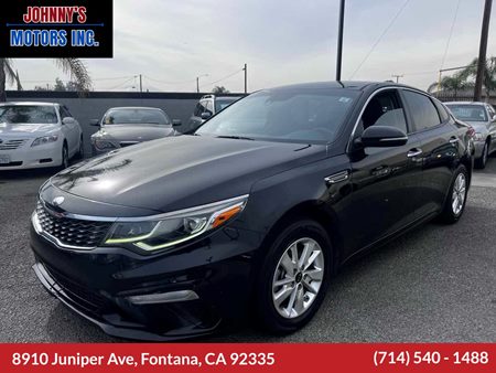 2019 Kia Optima LX