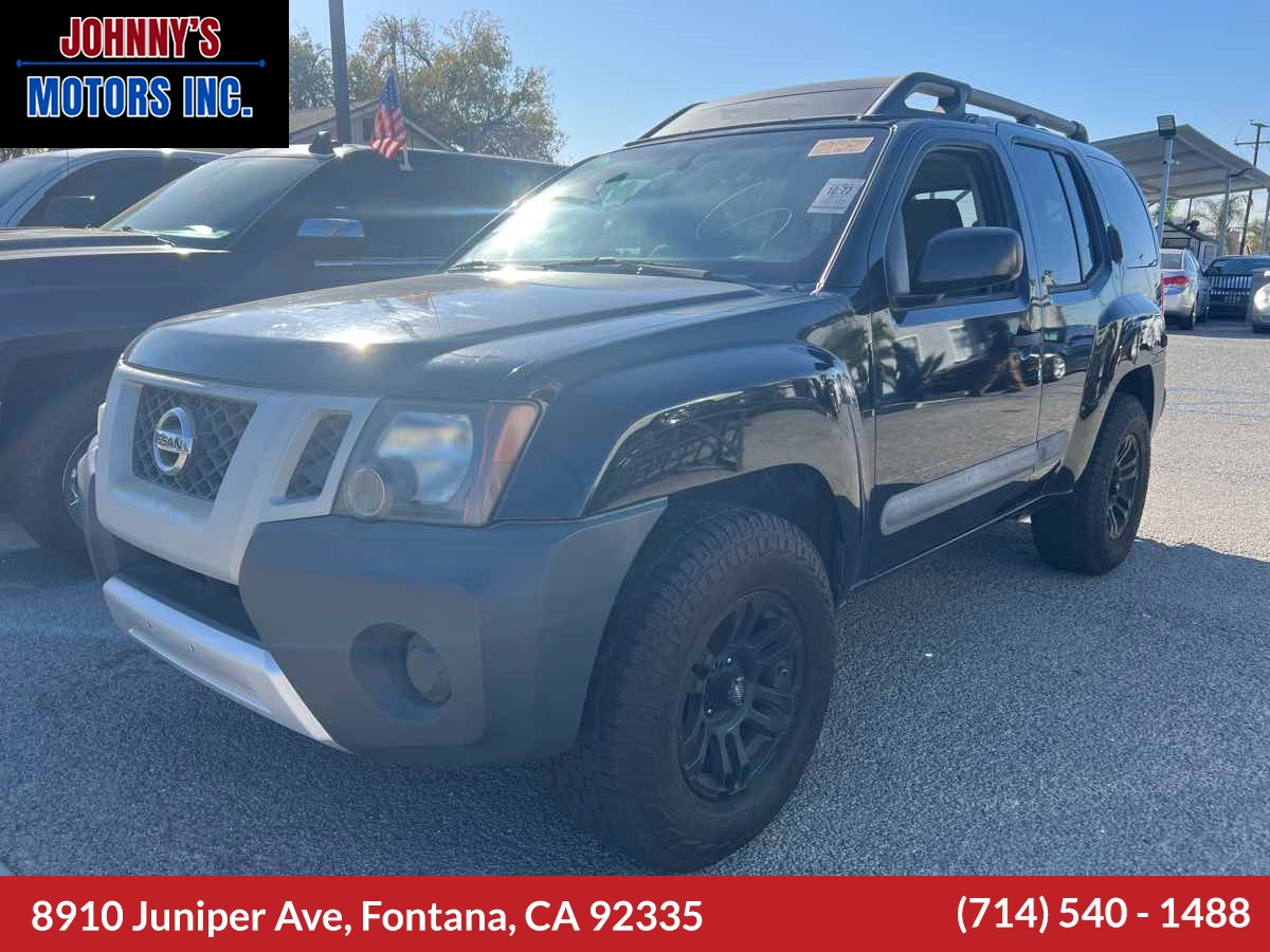 2012 Nissan Xterra S