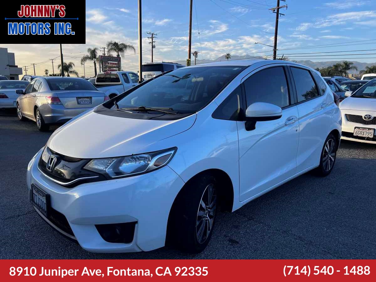 2016 Honda Fit EX