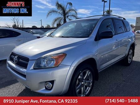 Sold 2010 Toyota RAV4 Sport