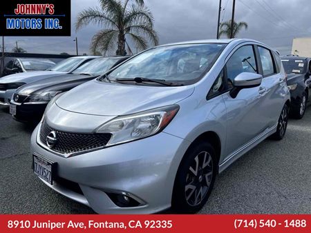 2015 Nissan Versa Note SR