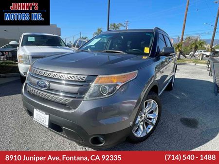 2014 Ford Explorer Limited