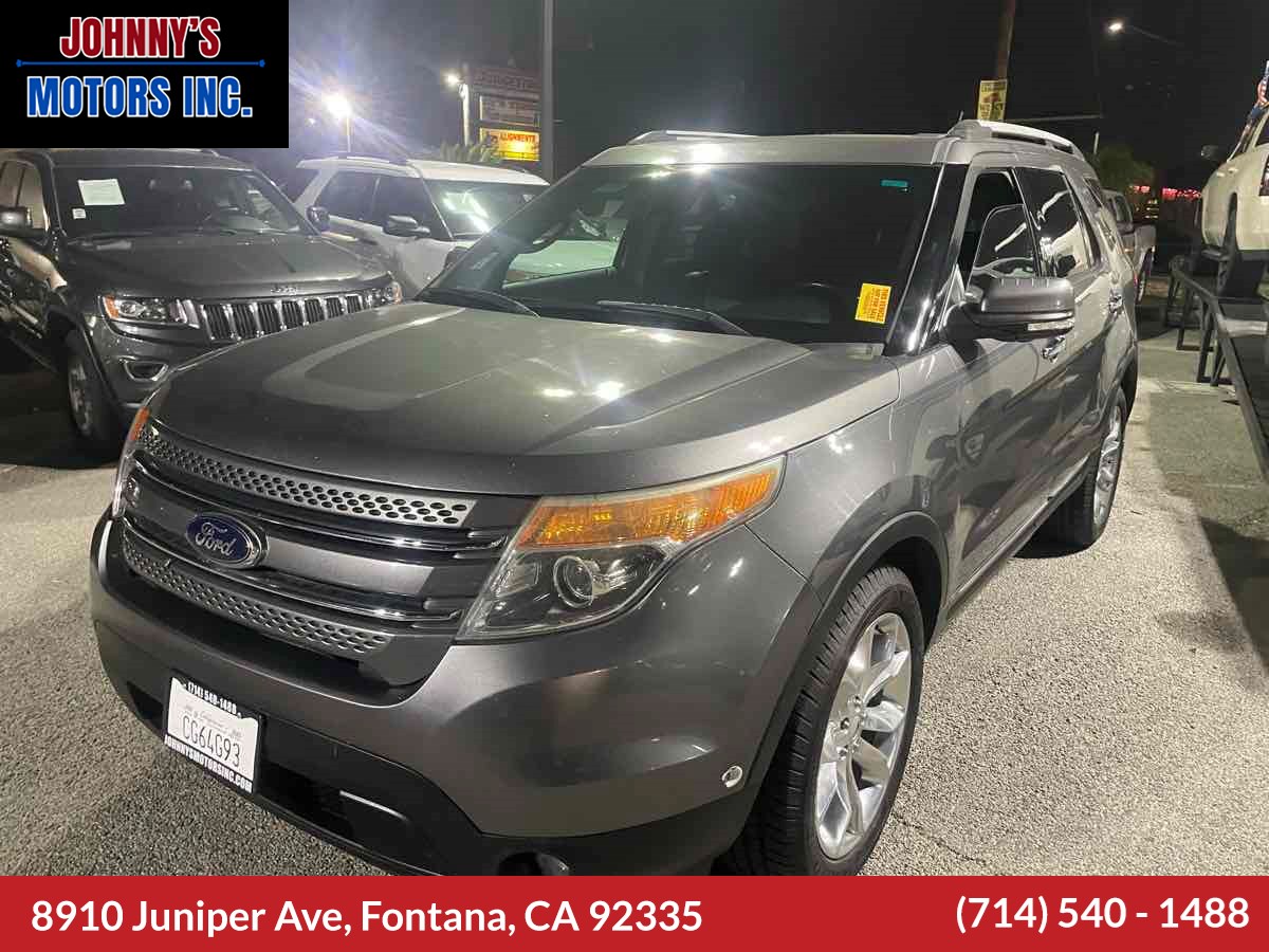 2014 Ford Explorer Limited