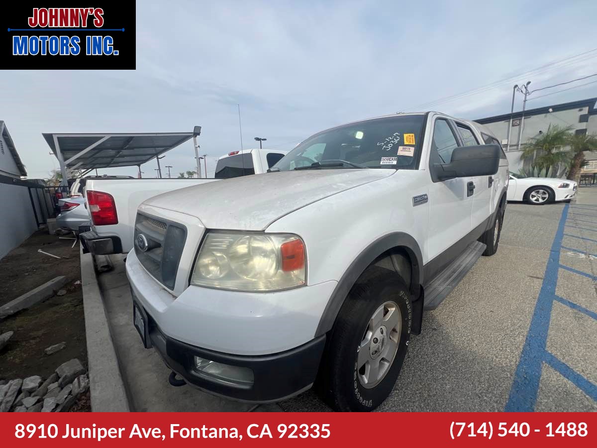 2004 Ford F-150 XLT