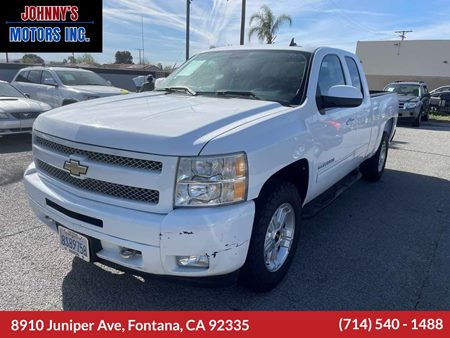 2011 Chevrolet Silverado 1500 LT